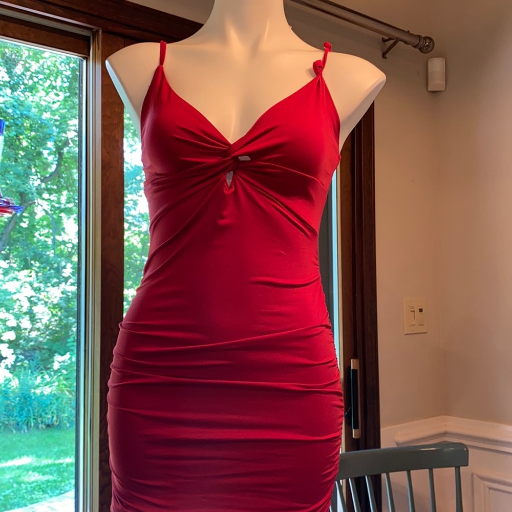 Sexy Red Dress
